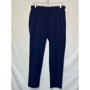 Kappa Men’s Size XL Navy Blue Lightweight Zip Up Track Pants Athletic Casual